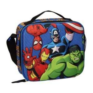 Marvel Avengers 3D lunch bag CerdÁ