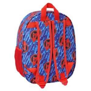 Marvel Avengers 3d Zaino 33cm Safta
