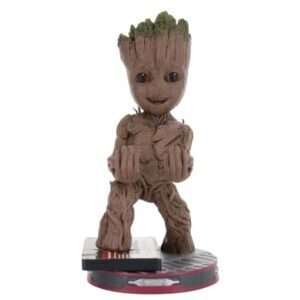 Marvel Cable Guys Charging Stand Smiley Toddler Groot 22 Cm Exquisite Gaming