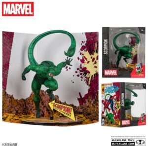 MARVEL COLLECTION 1:10 WV7 SCORPION (AMAZING SPIDER-MAN 318)FIGURE Figura McFARLANE TOYS 25