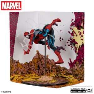 MARVEL COLLECTION 1:10 WV7 SPIDER-MAN (AMAZING SPIDER-MAN 318) FIGURE Figura McFARLANE TOYS 25