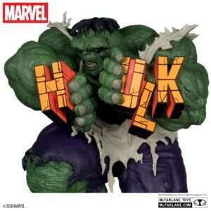 MARVEL COLLECTION 1:6 THE INCREDIBLE HULK 345 GREEN HULK VARIANT FIGURE Statua McFARLANE TOYS 25