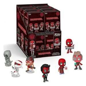 Marvel Comics Mystery Mini Figures 5 Cm Deadpool Series 5 Funko