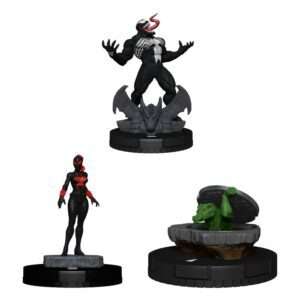 Marvel Heroclix: Venom Booster Brick (12) Wizbambino
