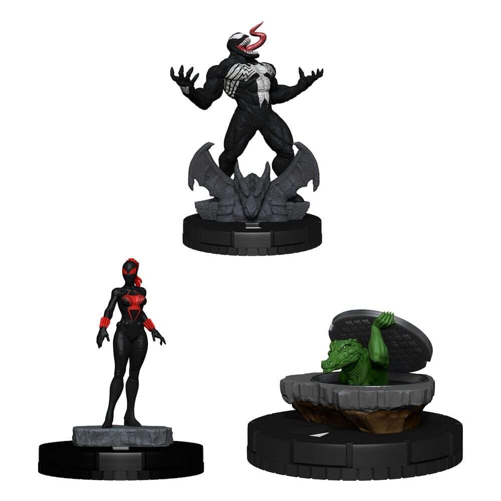Marvel Heroclix: Venom Booster Brick (12) Wizbambino