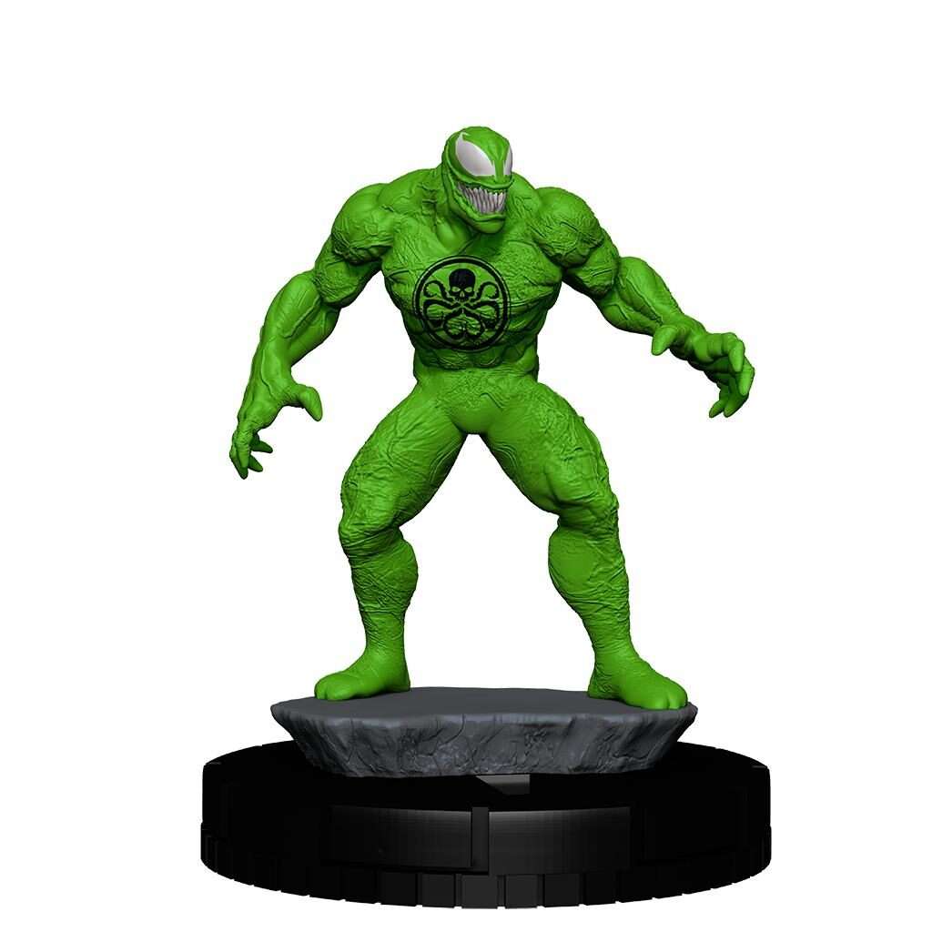 MARVEL HEROCLIX VENOM RELEASE DAY KIT Gioco Da Tavolo WIZKIDS - HEROCLIX