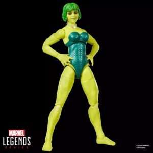 Marvel Legends Buildable Figura Series Box Marrina Action Figura Action Figura Hasbro