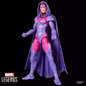 Marvel Legends Buildable Figura Series Box Psylocke Action Figura Action Figura Hasbro