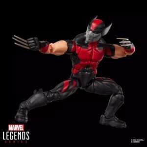 Marvel Legends Buildable Figura Series Box Ultimate Wolverine Action Figura Action Figura Hasbro