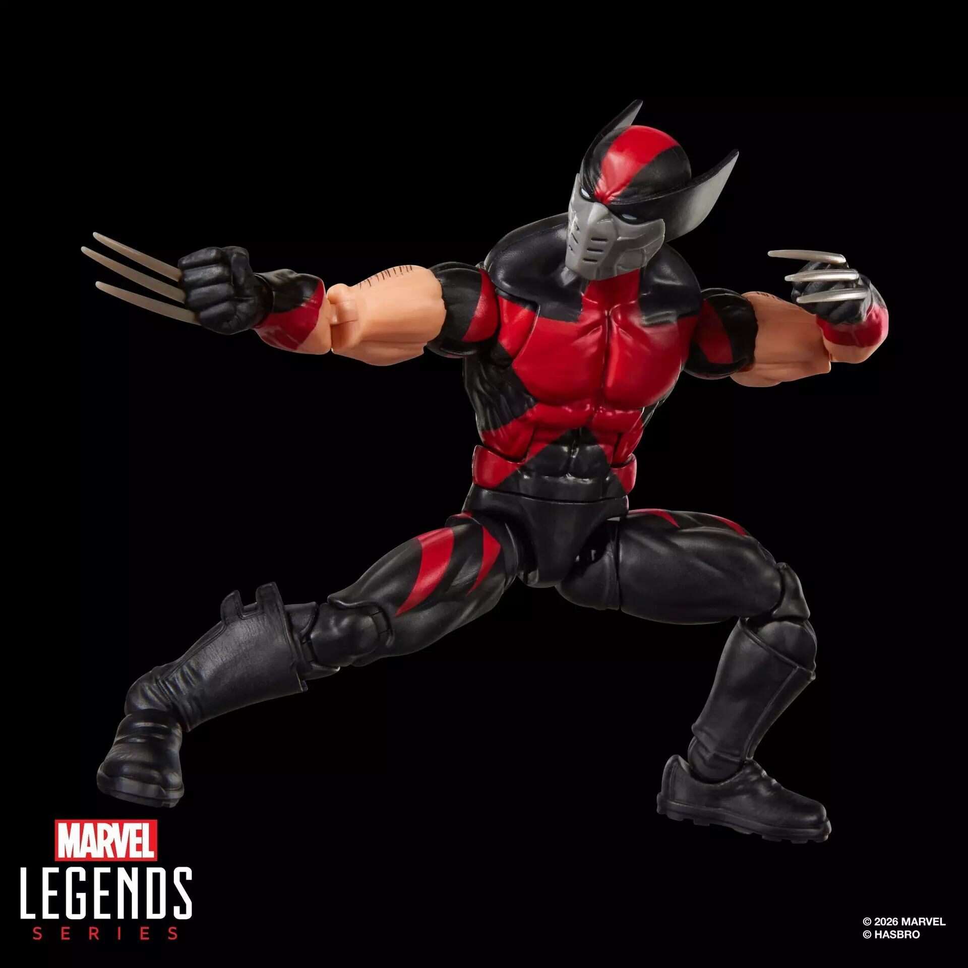 Marvel Legends Buildable Figura Series Box Ultimate Wolverine Action Figura Action Figura Hasbro