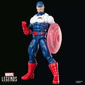Marvel Legends Buildable Figura Series Box Us Agent Force Works Action Figura Action Figura Hasbro