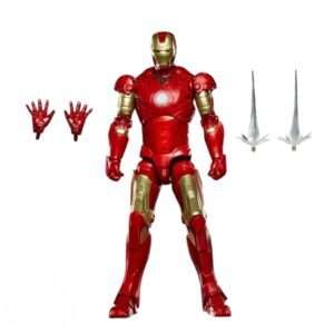 Marvel Legends Series: Action Figure Iron Man Mark III – Collezione Infinity Saga - Hasbro