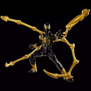 Marvel Legends Spider-man Iron Spider Aaron Davis Action Figura Action Figura Hasbro