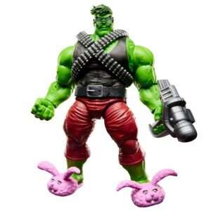 Marvel Legends The Incredible Hulk Professor Hulk Action Figura Action Figura Hasbro