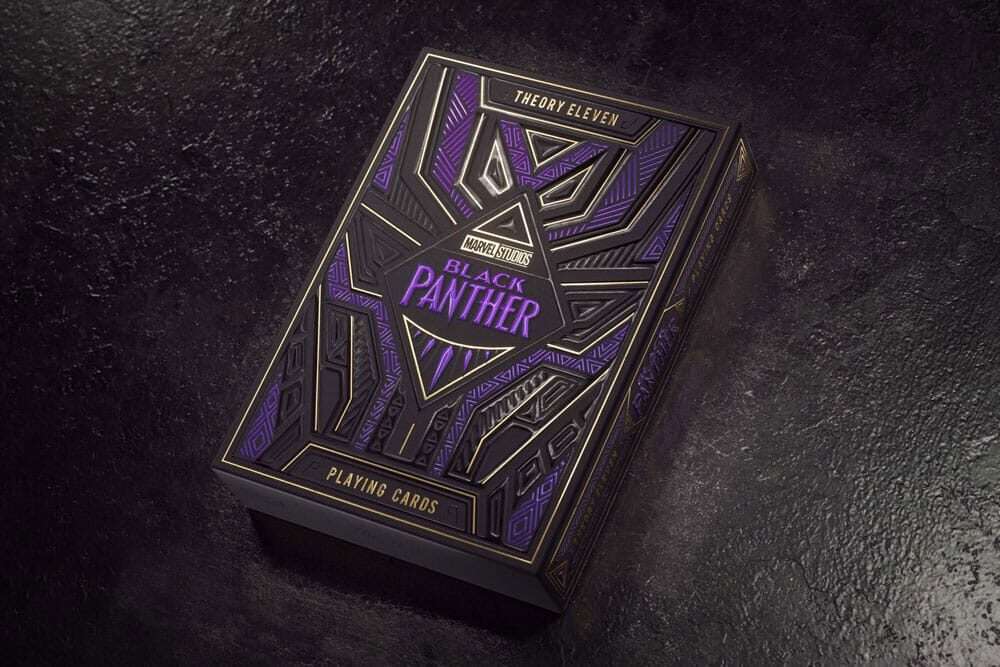 Marvel Playing Cards Black Panther Theory11
