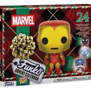 Marvel Pocket POP! 24 Day Countdown Advent Calendar Funko