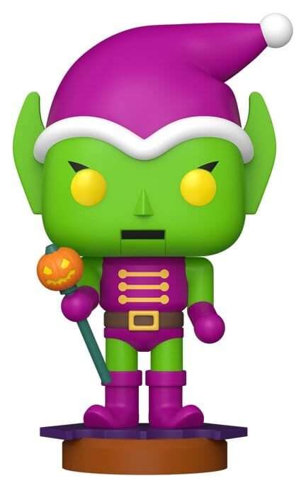 Marvel POP! Vinyl Figure : Holiday S6- Goblin(NTKR) 9 Cm Funko