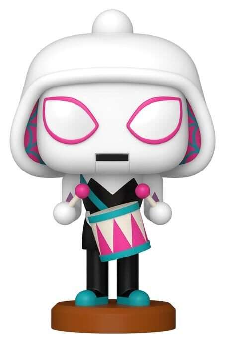Marvel POP! Vinyl Figure : Holiday S6- Gwen(NTKR) 9 Cm Funko
