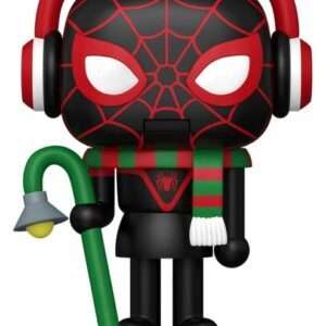 Marvel POP! Vinyl Figure : Holiday S6- Miles(NTKR) 9 Cm Funko