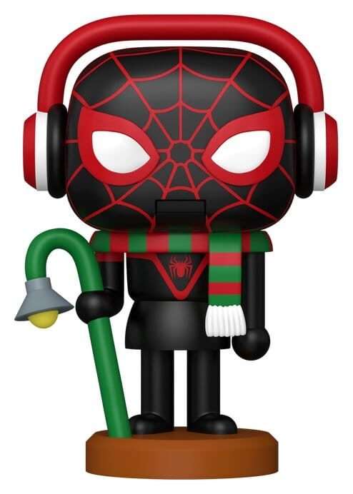 Marvel POP! Vinyl Figure : Holiday S6- Miles(NTKR) 9 Cm Funko