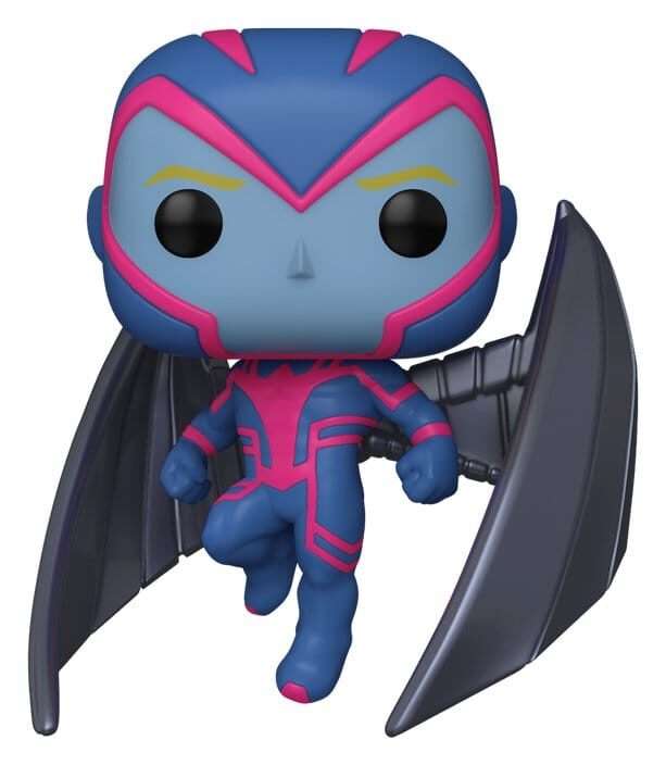 Marvel POP! Vinyl Figure : X-Men '97 S4- Archangel 9 Cm Funko