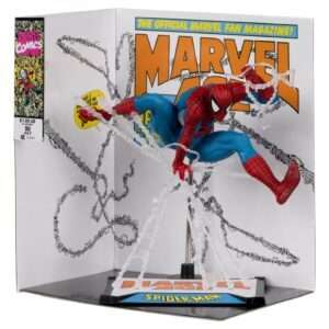 Marvel PVC Statue 1/10 Spider-Man (Marvel Age -90) 18 Cm McFarlane Toys