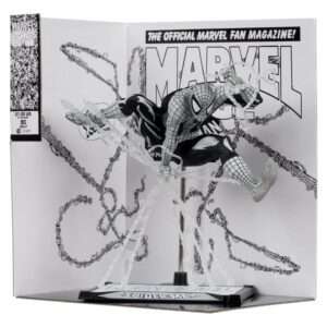 Marvel PVC Statue 1/10 Spider-Man (Marvel Age -90) (Line Art) 18 Cm McFarlane Toys