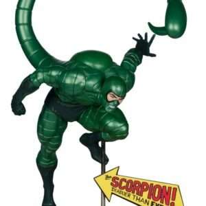 Marvel PVC Statue !/10 Scorpion (Metallic) (The Amazing Spider-Man -318) (Gold Label) 18 Cm McFarlane Toys