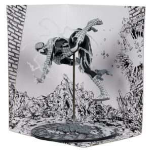 Marvel PVC Statue !/10 Spider-Man (Line Art) (The Amazing Spider-Man -318) (Gold Label) 17 Cm McFarlane Toys