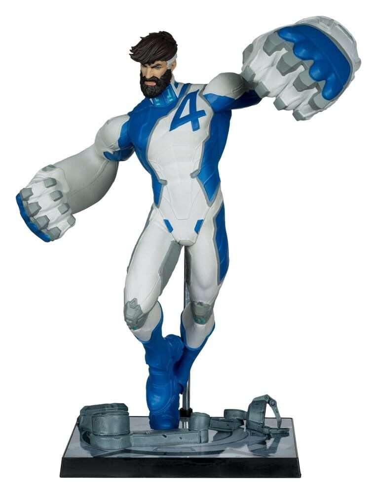 Marvel Rivals 1/6 Statue Mr. Fantastic 26 Cm McFarlane Toys