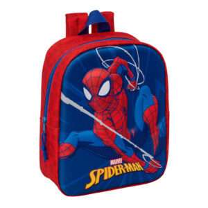 Marvel Spiderman 3D backpack 27cm Safta