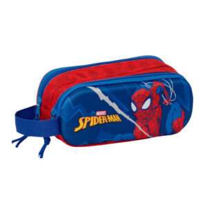 Marvel Spiderman 3D double pencil case Safta