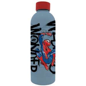 Marvel Spiderman aluminium bottle 500ml Kids Licensing