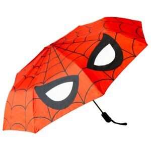 Marvel Spiderman Foodie Automatic Folding Ombrello Erik