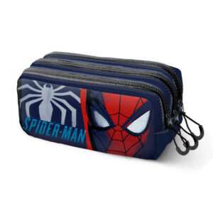 Marvel Spiderman Gaze triple pencil case Karactermania