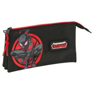 Marvel Spiderman Miles Morales tripe pencil case Safta