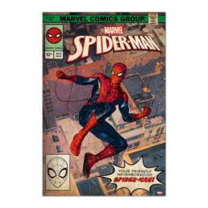 Marvel Spiderman poster Comic poster Erik