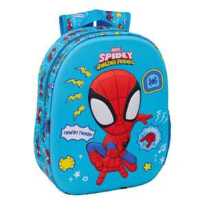Marvel Spidey 3D backpack 33cm Safta