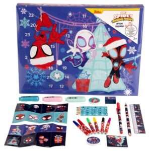 Marvel Spidey advent calendar Cyp Brands