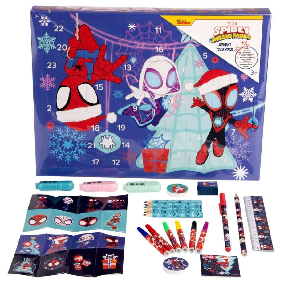 Marvel Spidey advent calendar Cyp Brands