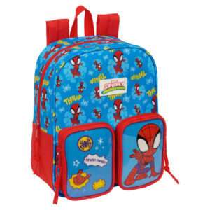 Marvel Spidey Regolabile Zaino 27cm Safta