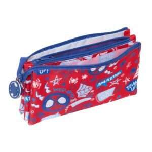 Marvel Spidey Rescue triple pencil case Safta