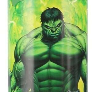 Marvel Universe Metal Water Bottle Hulk With Carry Loop Paladone Products