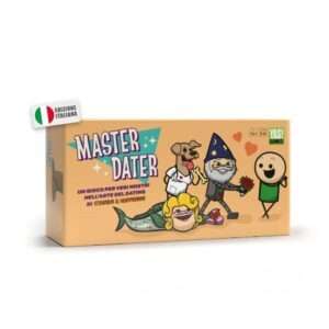 MASTER DATER - VERSIONE ITALIANA Gioco Da Tavolo YAS! GAMES