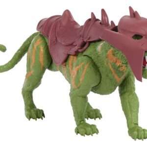 Masters Of The Universe 2026 Movie Action Figura Battle Cat 14 Cm Mattel