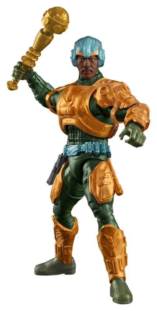 Masters Of The Universe 2026 Movie Action Figure Man-At-Arms 14 Cm Mattel
