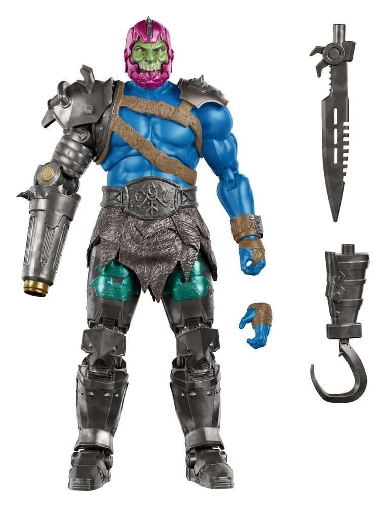 Masters Of The Universe 2026 Movie Chronicles Action Figura Trap-jaw 18 Cm Mattel
