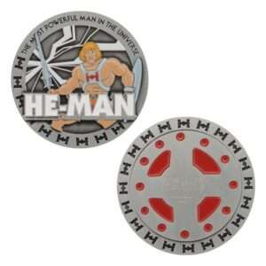 Masters Of The Universe Collectible Coin He-Man Limited Edition FaNaTtik