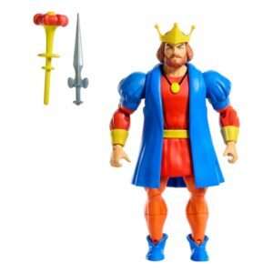 Masters Of The Universe Origins Action Figura Cartoon Collection: King Randor 14 Cm Mattel