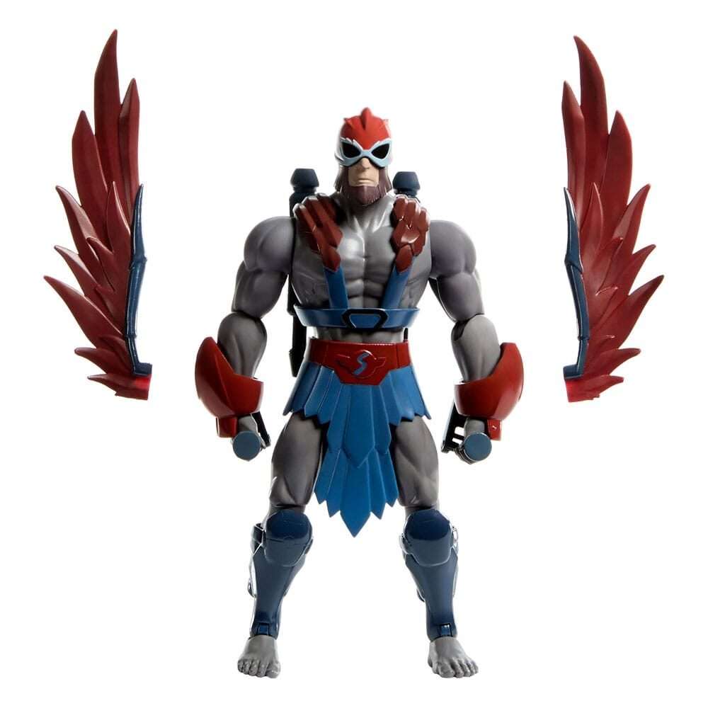 Masters Of The Universe Origins Action Figura Cartoon Collection: Stratos 14 Cm Mattel
